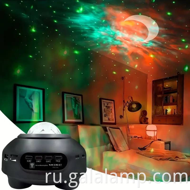 Garden starry sky projection lamp